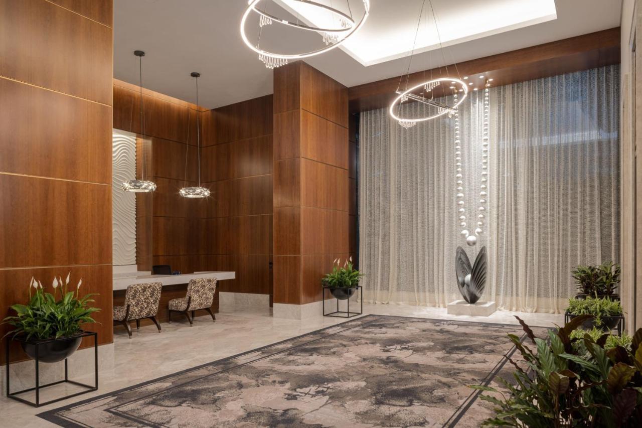 Marriott Executive Apartments Kuwait City Exterior foto