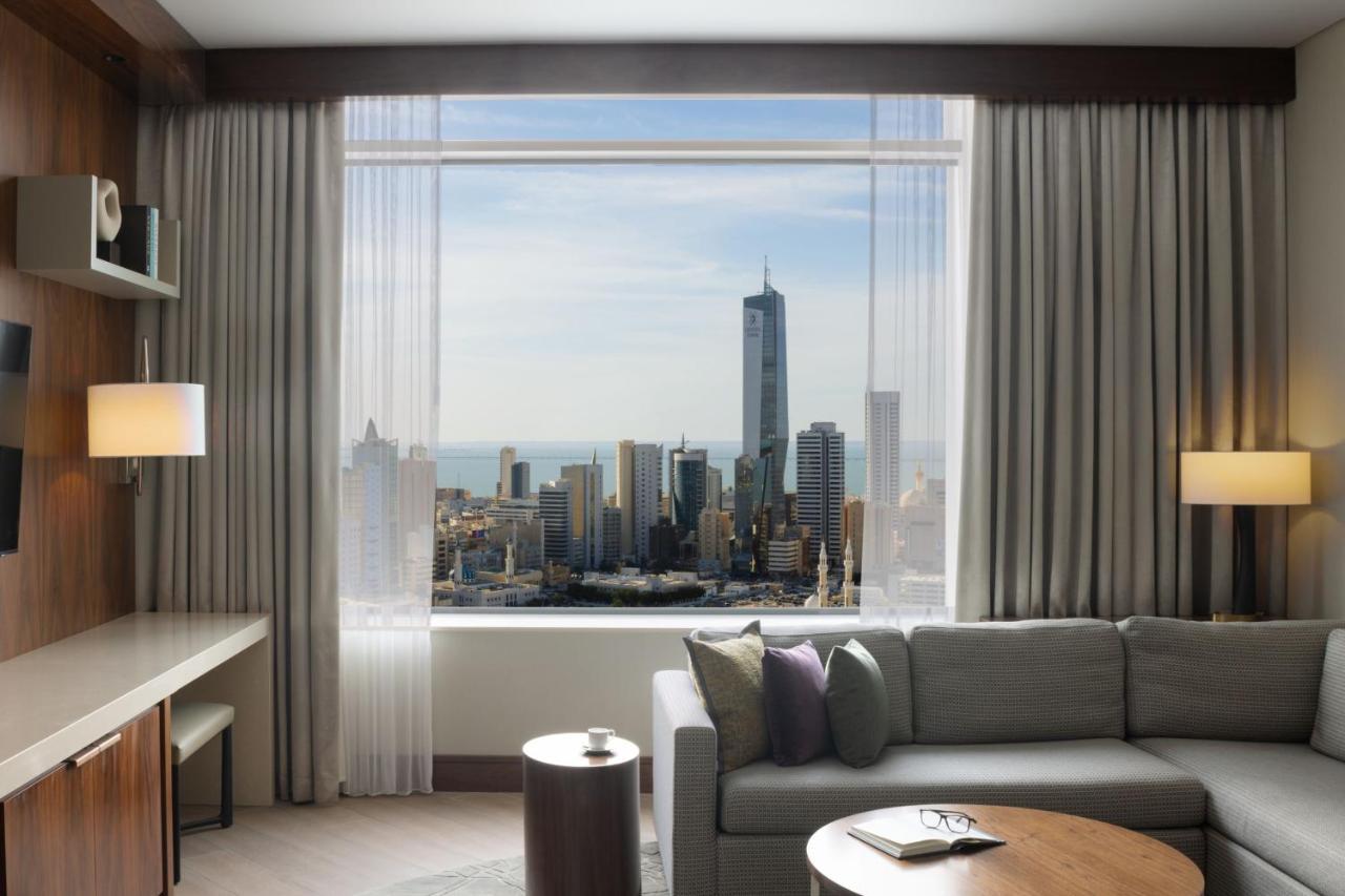 Marriott Executive Apartments Kuwait City Exterior foto