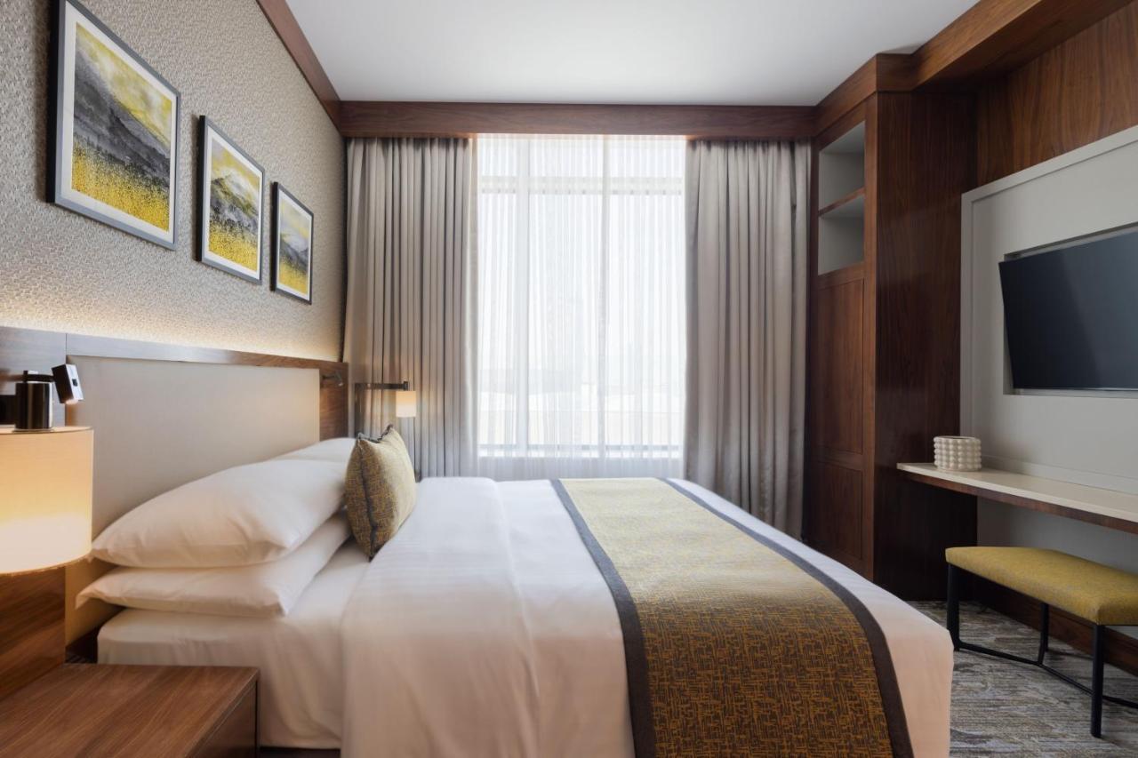 Marriott Executive Apartments Kuwait City Exterior foto