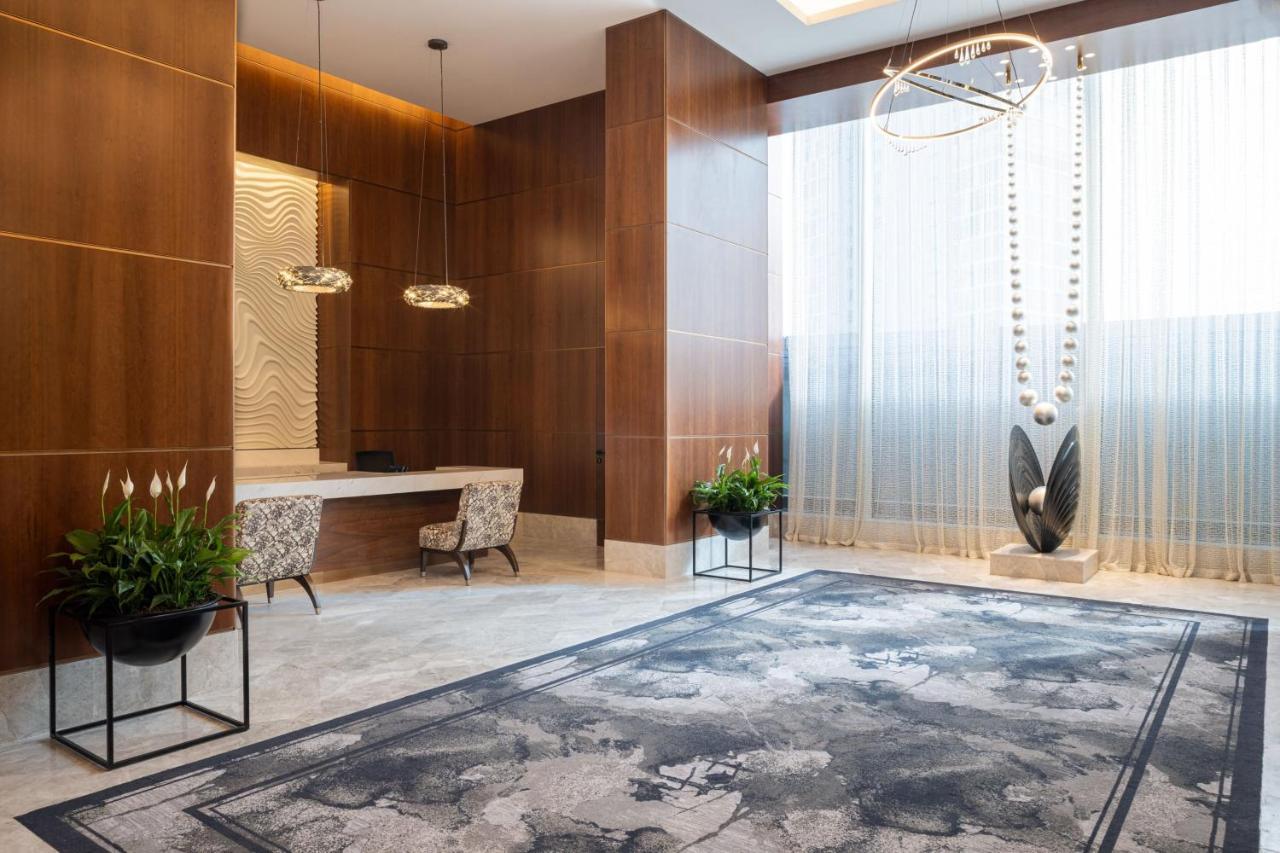 Marriott Executive Apartments Kuwait City Exterior foto