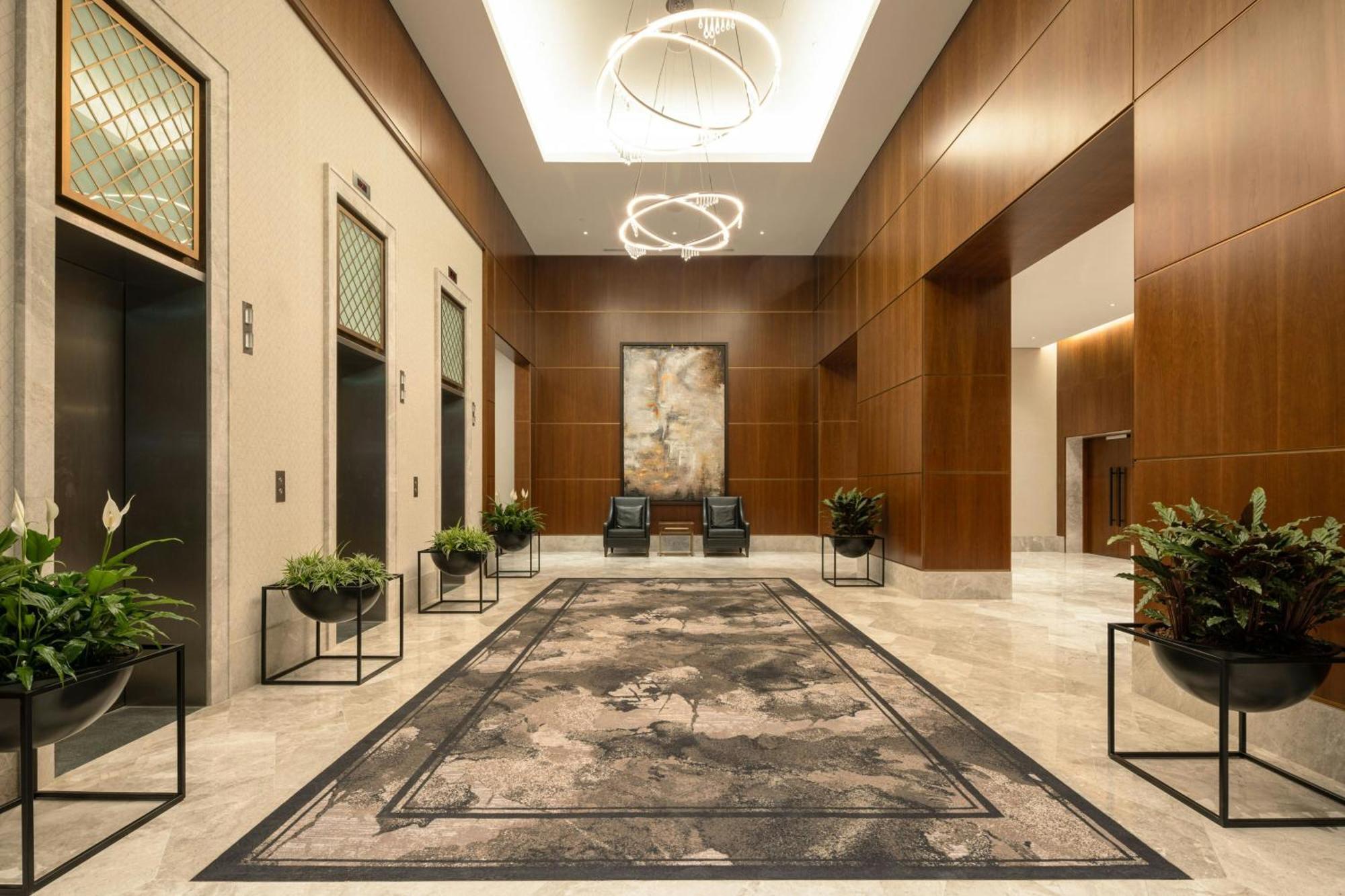 Marriott Executive Apartments Kuwait City Exterior foto